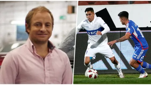 Hevia se ilusiona con esta U de Pellegrino.