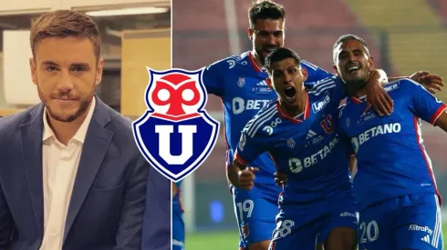 Gonzalo Fouillioux se deleitó con el gran partido de la U ante Universidad Católica