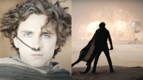 Timothée Chalamet protagoniza Dune, Parte 2.