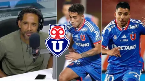Jean Beausejour maravillado con el rendimiento de Lucas Assadi y Cristian Palacios en la U