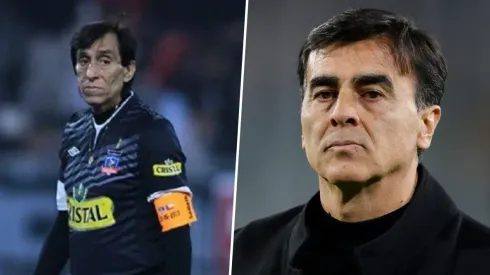 El Cóndor Rojas siguió desde cerca la eliminación de Colo Colo en la Libertadores.