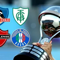 Oficializan la fecha y hora para Colo Colo vs América MG y Ñublense vs Audax Italiano