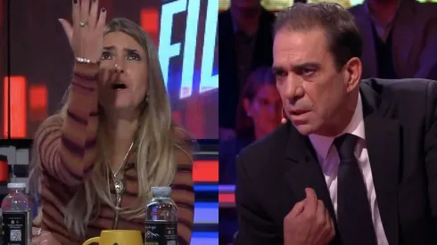 Magdalena Merbilhaa y Eduardo Bonvallet.