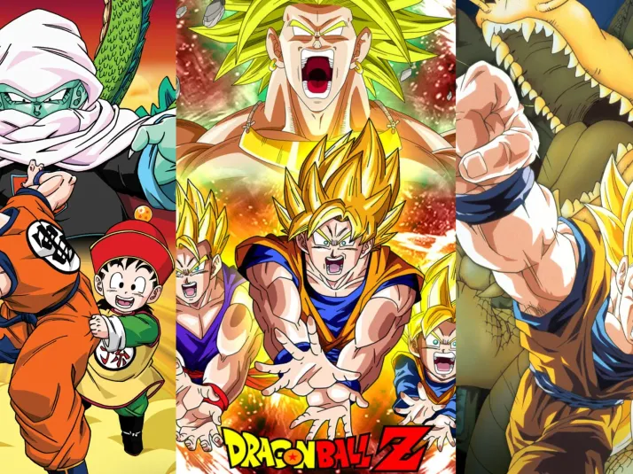 Las películas de Dragon Ball Z que puedes ver desde ya en Crunchyroll