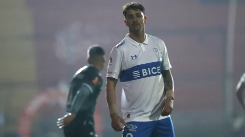 Fernando Zampedri dejó de lado su lesión en la UC y volvió a jugar sin problemas