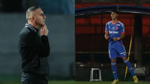 Jaime García se refirió a una posible venta de Darío Osorio en Universidad de Chile.