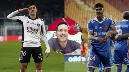 Cristián Caamaño sepultó la supuesta oferta por Darío Osorio comparándolo con Solari.