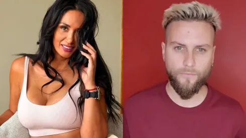 Pamela Díaz y Jean Philippe Cretton.