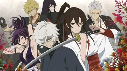 Los personajs de Hell's Paradise.