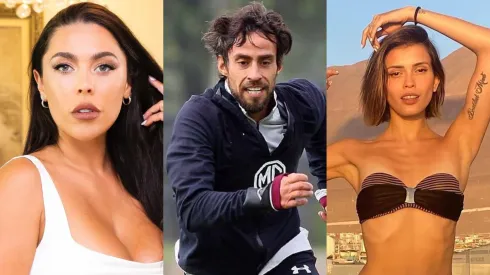 Daniela Aránguiz, Jorge Valdivia y Constanza Capelli.