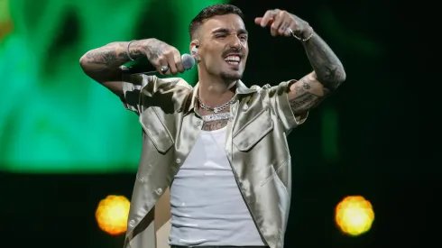 Rels B en su último paso por Chile.