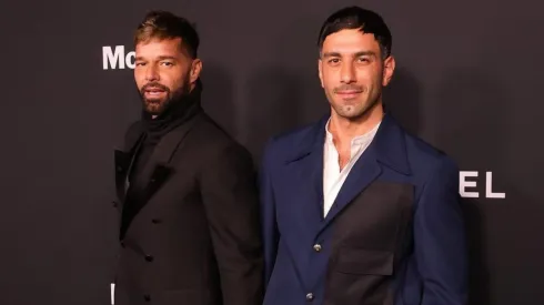 Ricky Martin y Jwan Yosef.