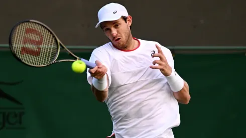 Nicolás Jarry va por la tercera ronda de Wimbledon 2023 (Foto: Getty)
