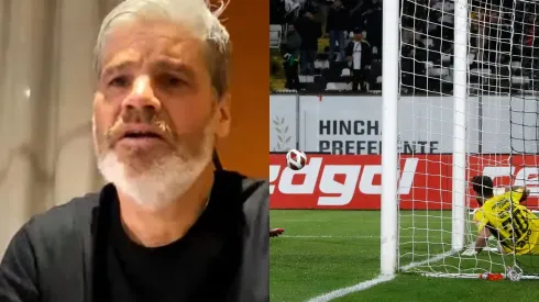 Juan Cristóbal Guarello se refirió al gol que no le cobraron a Unión La Calera (Foto: La Hora de King Kong | Photosport)