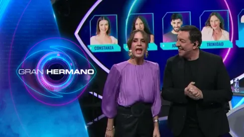 Los animadores de Gran Hermano.