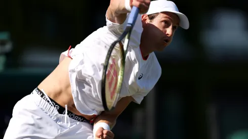 Nicolás Jarry buscará instalarse en cuarta ronda de Wimbledon 2023 (Foto: Getty)
