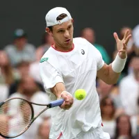 Nico Jarry se despide con honores de Wimbledon tras caer ante Alcaraz