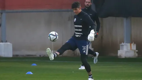 Vicente Reyes suma bonus para estar en la Selección Chilena Adulta