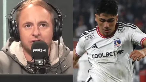 Coke Hevia revela que a Damián Pizarro lo busca emergente club europeo (Foto: Radio Pauta – Photosport)