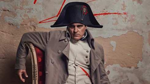 Joaquin Phoenix toma el rol de Napoleón Bonaparte para la película de Ridley Scott.