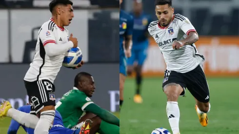 Jordhy Thompson y Marcos Bolados compiten por una plaza en el puesto de puntero derecho (Foto: Photosport)