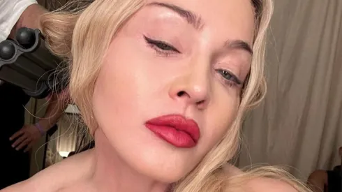 Madonna dio señales de vida en Instagram.