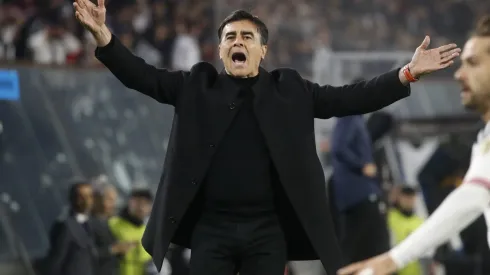 Gustavo Quinteros afrontará el playoffs de Copa Sudamericana en Colo Colo (Foto: Photosport)