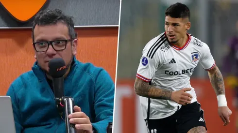 Abarca nada contra la corriente en Colo Colo: "A mí no me termina de convencer Saldivia"