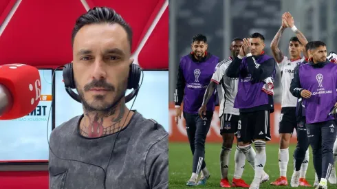 Mauricio Pinilla lanza frase por Fabián Castillo (Foto: Photosport)