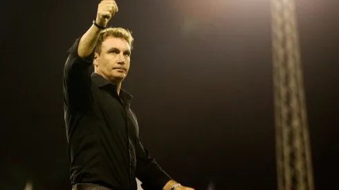 Marcelo Barticciotto quiere ser presidente de Colo Colo, pero idealmente ya sin Blanco y Negro (Foto: Photosport)