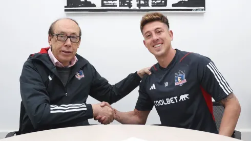 Colo Colo oficializa a Pablo Parra como su nuevo refuerzo