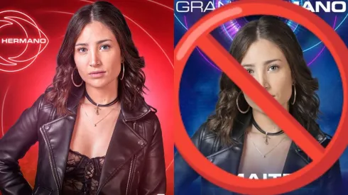 Algunas de las imágenes que se han viralizado contra la participante de Gran Hermano.