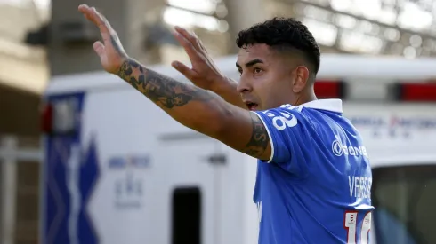 Jeisson Vargas viviría sus últimos minutos en Universidad de Chile