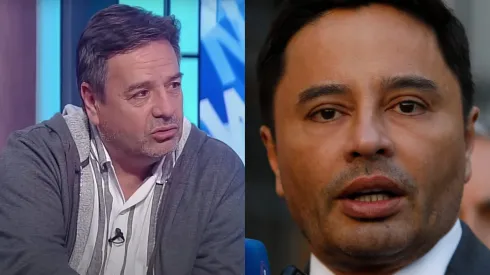 Claudio Arredondo y Rodolfo Carter.