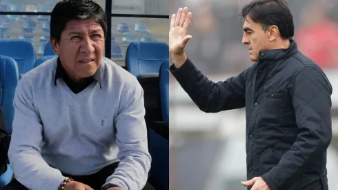 Jaime Vera entendió el reclamo de Gustavo Quinteros (Foto: Photosport)