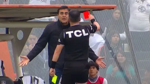 Gustavo Quinteros rompió el silencio tras su expulsión ante O'Higgins