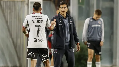 Gustavo Quinteros se refiere a la situación de Carlos Palacios en Colo Colo