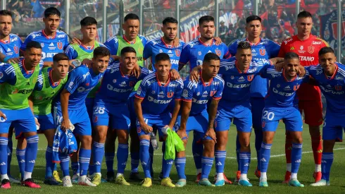 Universidad de Chile tiene el 11 listo para enfrentar a Unión Española