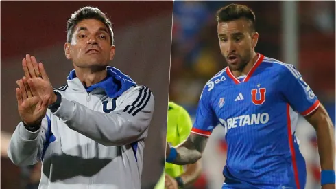 Mauricio Pellegrino tiene un plan de trabajo que tiene en su mejor momento a Mati Zaldivia en la U