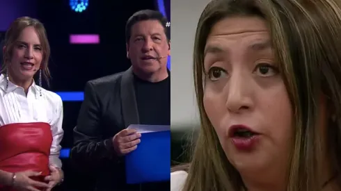 Jennifer parándole los carros a JC Rodríguez y Diana Bolocco.