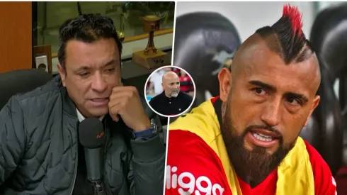 Palma también quiso opinar sobre los polémicos dichos de Vidal contra Sampaoli.
