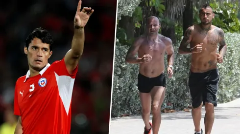 González también tuvo algunos problemas con Sampaoli.