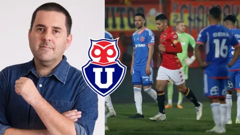 Cristián Arcos enciende las alarmas en la U tras la caída ante Unión Española