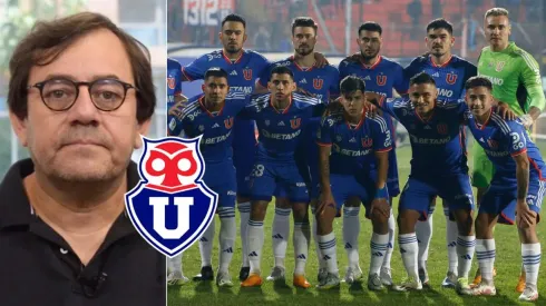 Danilo Díaz y su extraña definición para la U de Mauricio Pellegrino