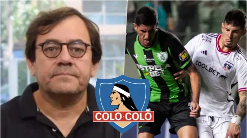 Danilo Díaz es tajante en su análisis sobre la caída de Colo Colo 
