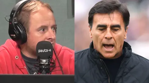 Coke Hevia calificó de vergüenza la eliminación de Colo Colo (Foto: Radio Pauta y Photosport)