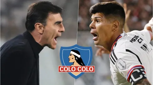 Gustavo Quinteros habría sostenido una dura pelea con Esteban Pavez en el camarín de Colo Colo tras la derrota en Sudamericana