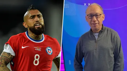 Vidal reaccionó tras la polémica acusación de Israel.