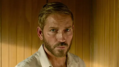 Jim Caviezel en el rol de Tim Ballard, para El Sonido de la Libertad.