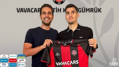 Matías Dituro fue presentado en su nuevo equipo en Turquía